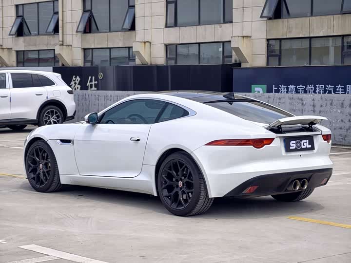 Jaguar F-TYPE 2016 3.0 SC — фото 16