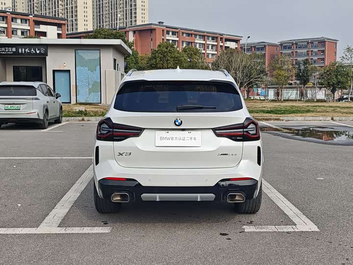 BMW X3 2022 x Drive 25i M — фото 12