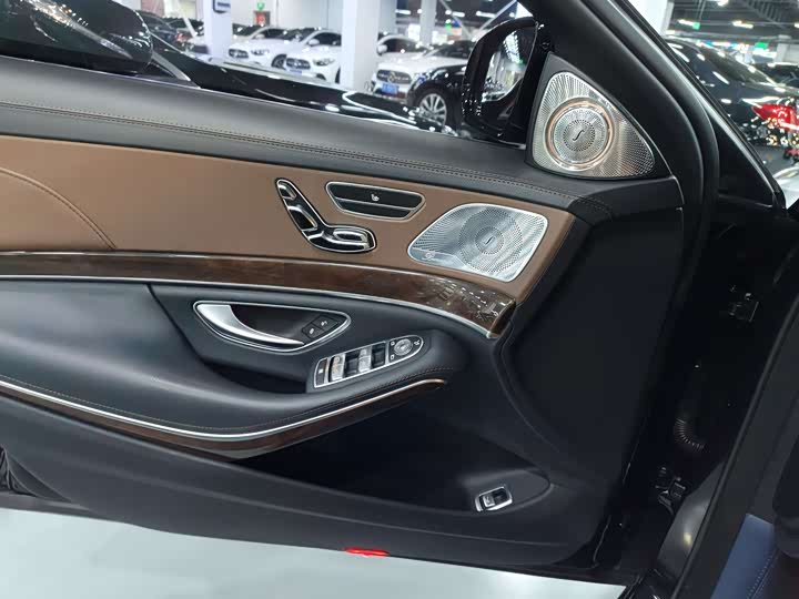 Mercedes-Benz S-Class S 350 L — фото 11