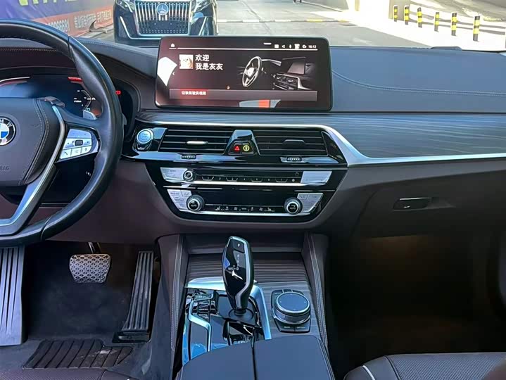 BMW 5-Series 2021 530 Li x Drive — фото 12