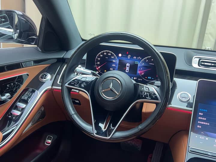 Mercedes-Benz S-Class 2021 S 500 L 4 MATIC — фото 13