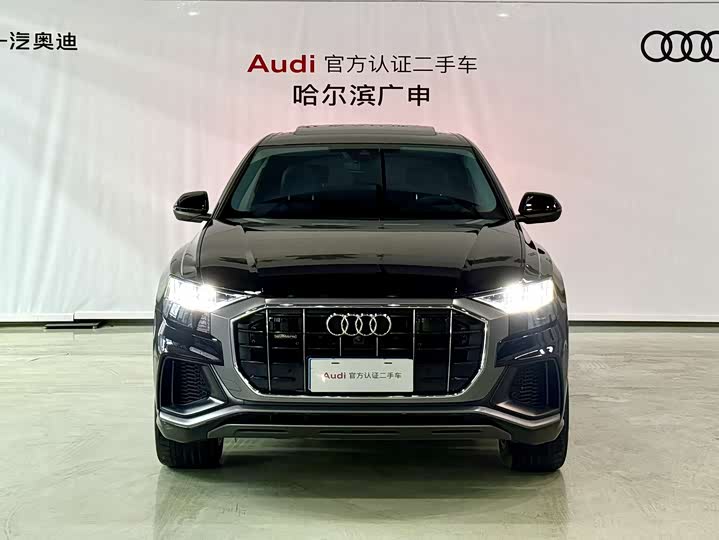 Audi Q8 2023 55 TFSI — фото 5