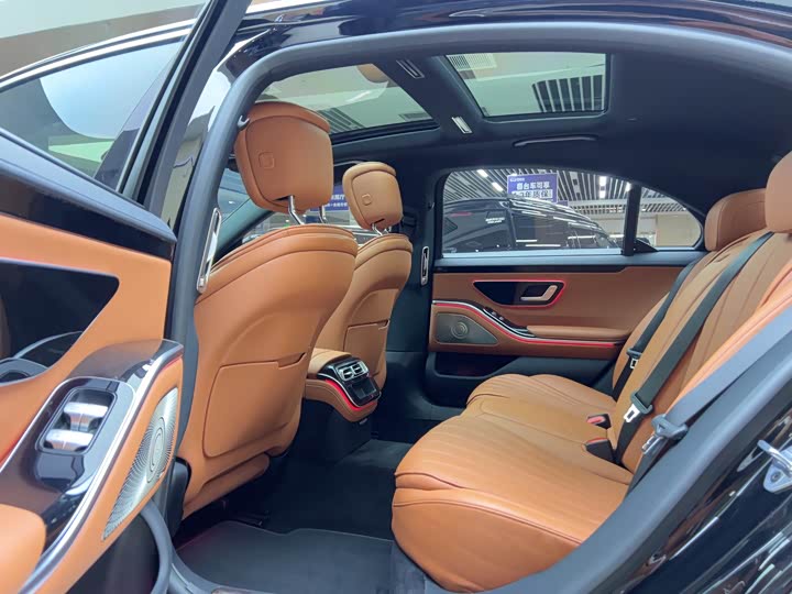 Mercedes-Benz S-Class 2021 S 500 L 4 MATIC — фото 9