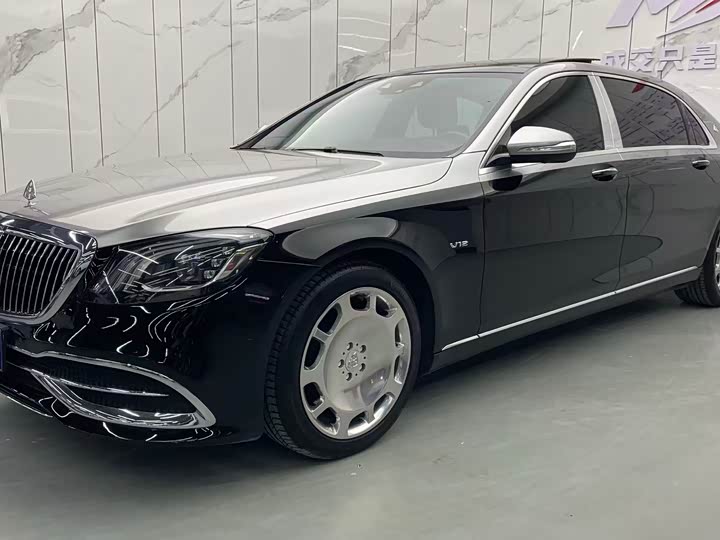 Maybach S-Class 2018 S 450 4 MATIC — фото 1