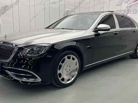 Maybach S-Class 2018 S 450 4 MATIC — фото 24