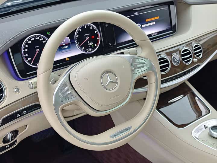 Mercedes-Benz S-Class 2014 S 320 L Luxury — фото 8