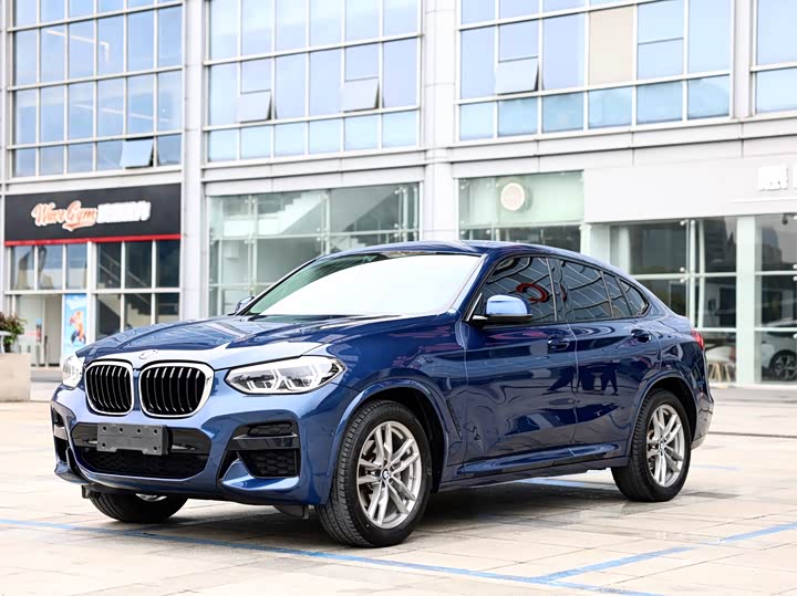 BMW X4 2021 x Drive 25i M