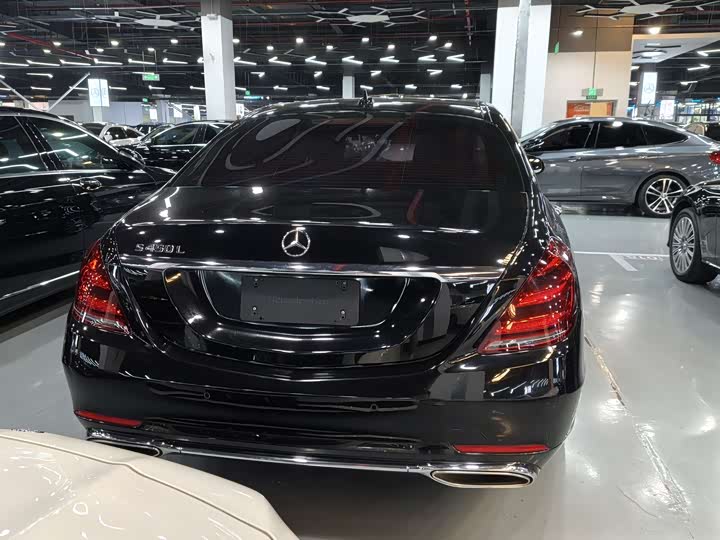 Mercedes-Benz S-Class S 350 L — фото 18
