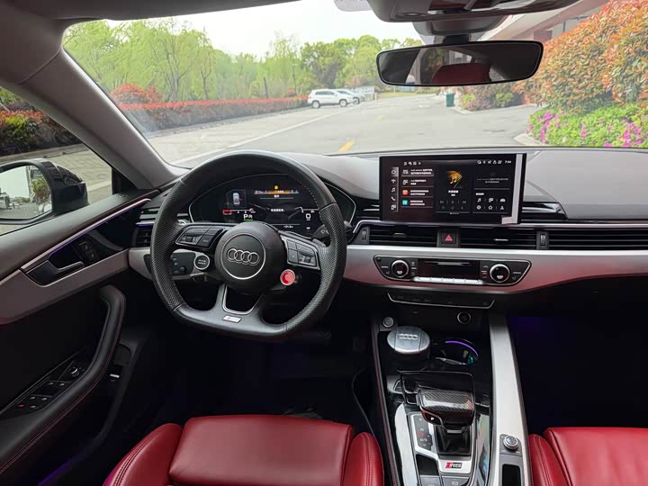 Audi A 5 2021 Sportback 40 TFSI — фото 6
