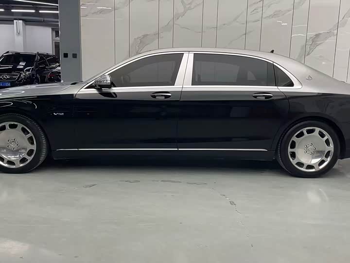 Maybach S-Class 2018 S 450 4 MATIC — фото 6