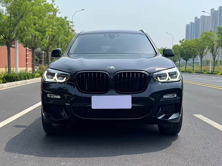 BMW X3 2019 x Drive 25i M — фото 2
