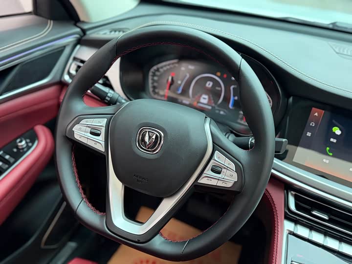 Changan CS85 COUPE 2021 2.0 T ATLuxury — фото 11