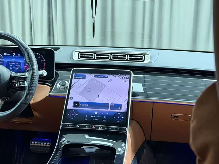 Mercedes-Benz S-Class 2022 S 450 L 4 MATIC — фото 9