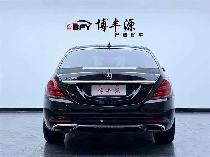Mercedes-Benz S-Class 2019 S 350 L Premium — фото 4