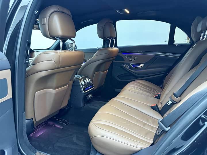 Mercedes-Benz S-Class 2019 S 350 L Premium — фото 15