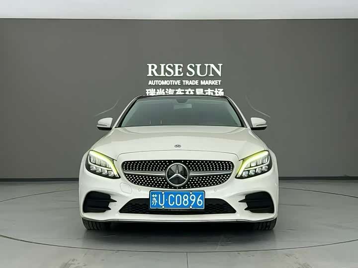 Mercedes-Benz C-Class 2019 C 260 L — фото 2