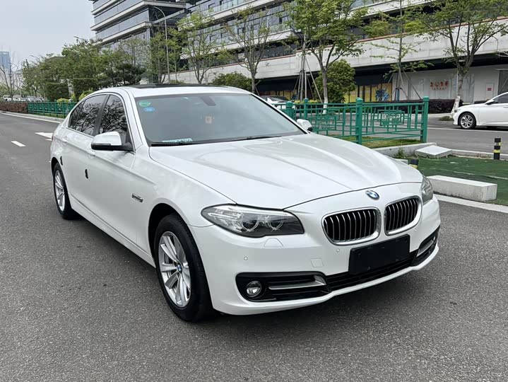 BMW 5 Series 520Li — фото 3