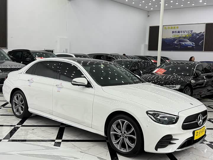 Mercedes-Benz E-Class 2021 E 300 L — фото 3