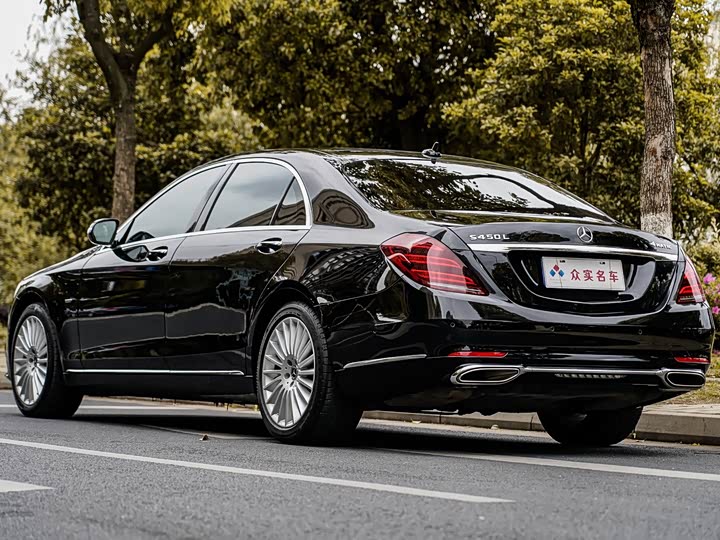 Mercedes-Benz S-Class S 350 L — фото 17