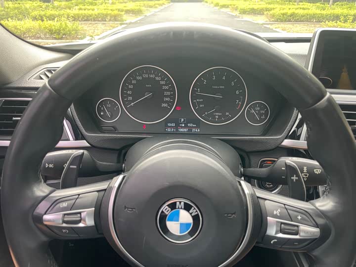 BMW 3 Series 320Li стиль — фото 16