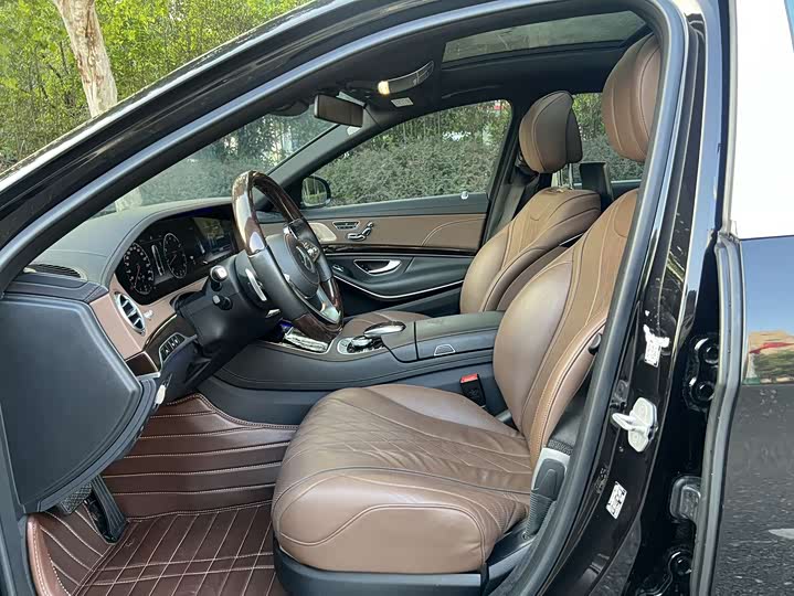 Maybach S-Class 2018 S 450 4 MATIC — фото 4