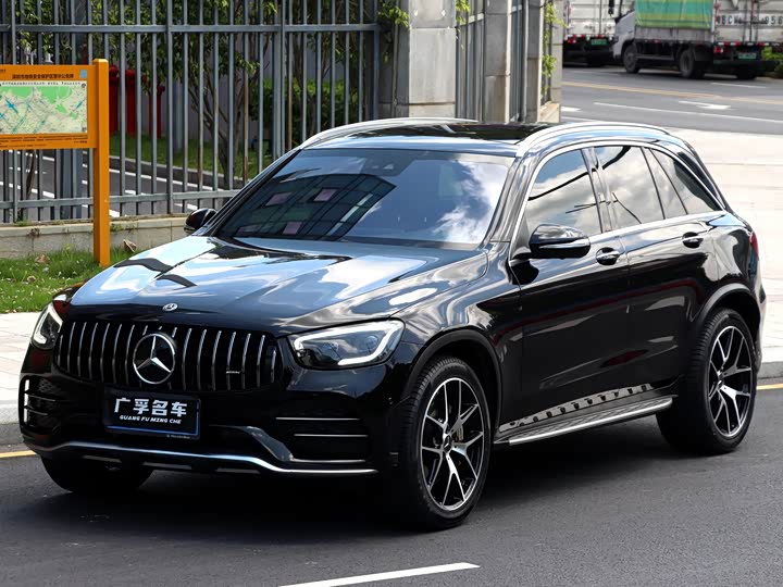 Mercedes-Benz GLC 2020 AMG GLC 43 4 MATIC — фото 1