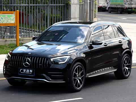 Mercedes-Benz GLC 2020 AMG GLC 43 4 MATIC — фото 17