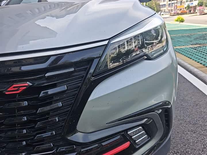 Changan CS85 COUPE 2021 1.5 T DCTLuxury — фото 24
