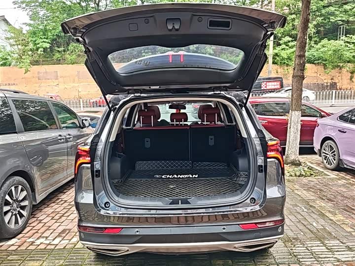 Changan CS75 PLUS 2021 1.5 T ATLuxury — фото 19