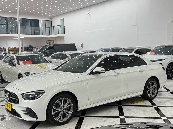 Mercedes-Benz E-Class 2021 E 300 L — фото 1