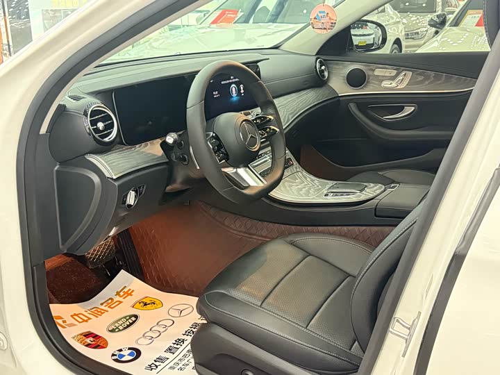 Mercedes-Benz E-Class 2021 E 300 L — фото 8