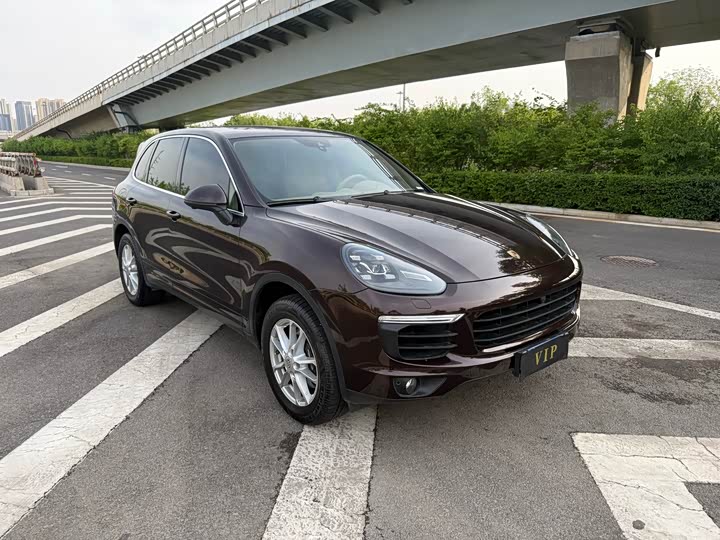 Porsche Cayenne 2018 Cayenne 3.0 T — фото 3