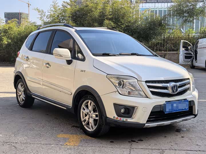 Changan CX20 2014 1.4 L IMT IV — фото 3
