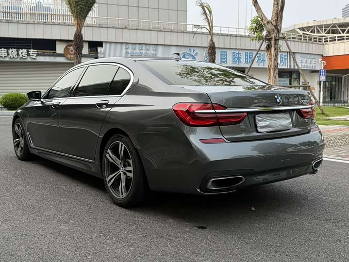 BMW 7-Series 2018 730 Li M — фото 4