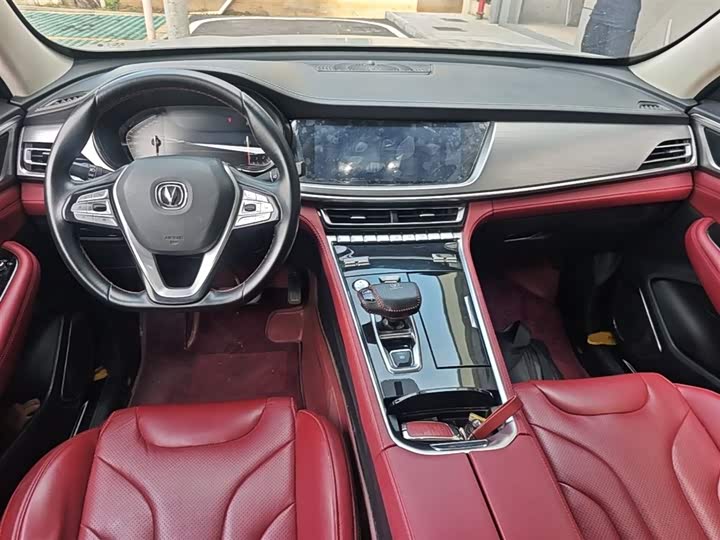 Changan CS85 COUPE 2021 1.5 T DCTLuxury — фото 10