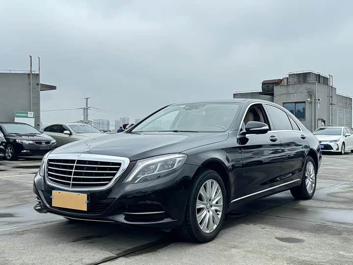 Mercedes-Benz S-Class 2014 S 320 L