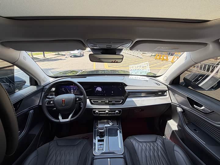 Hongqi HS5 2023 2.0 T Pro — фото 6