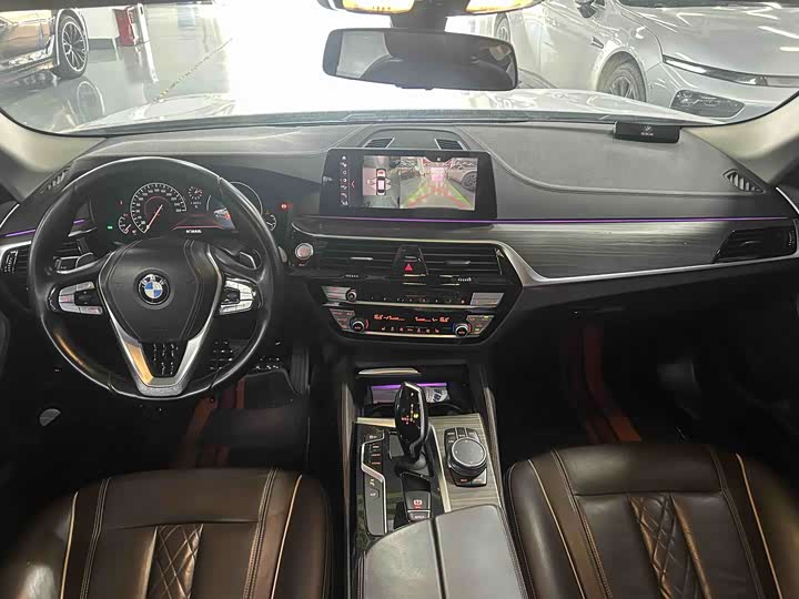 BMW 5-Series 2019 530 Li x Drive — фото 9
