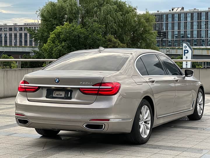 BMW 7 Series 730Li продвинутая — фото 6