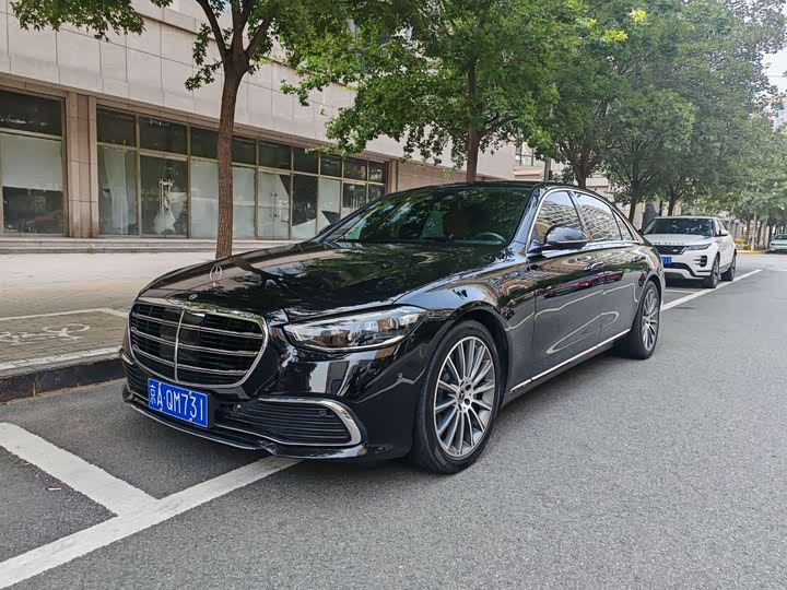 Mercedes-Benz S-Class 2021 S 400 L