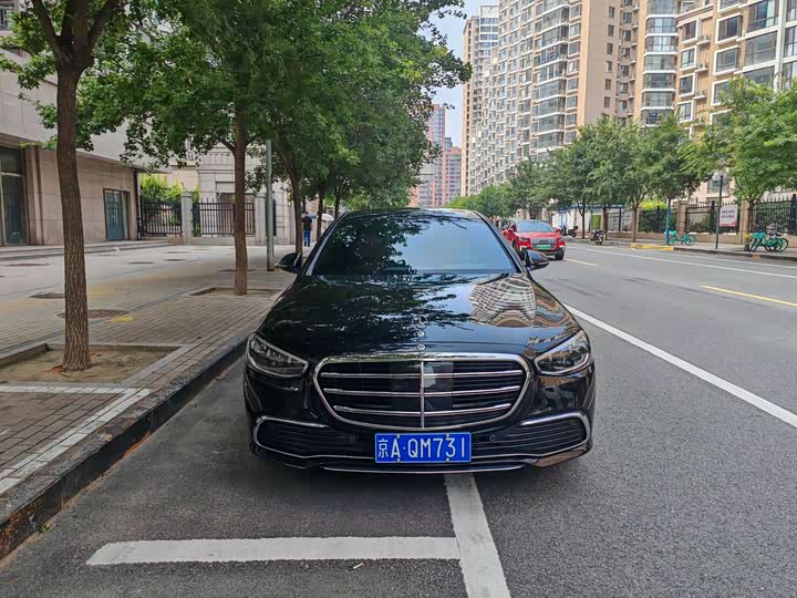 Mercedes-Benz S-Class S 400 L — фото 2