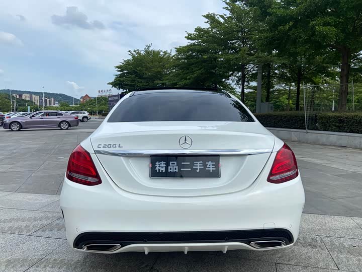 Mercedes-Benz C-Class C 200 L спорт — фото 5