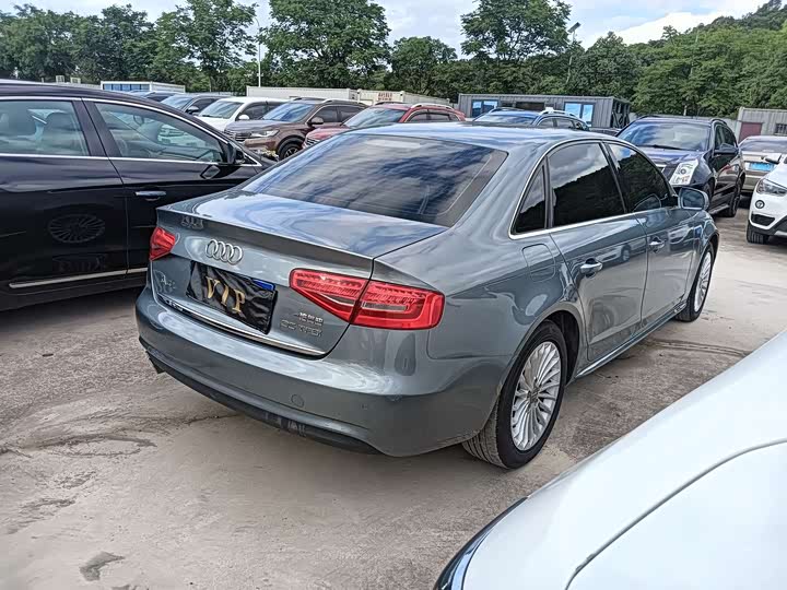 Audi A4L 35 TFSI автомат стандарт — фото 15