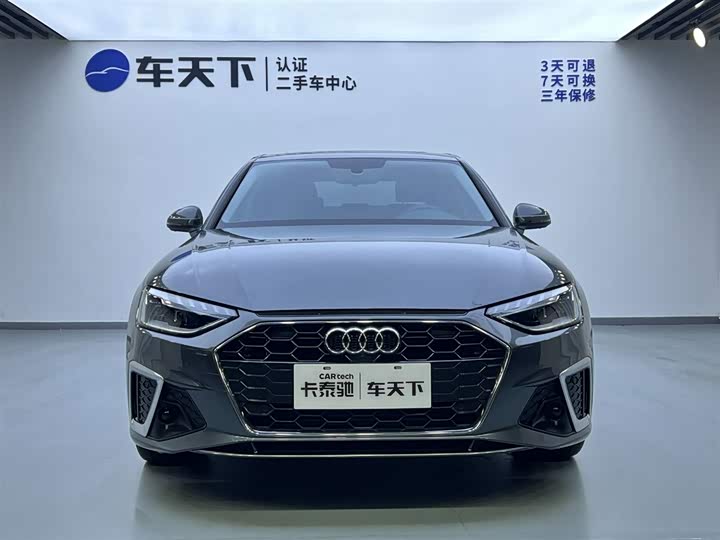 Audi A4L 2020 40 TFSI — фото 3