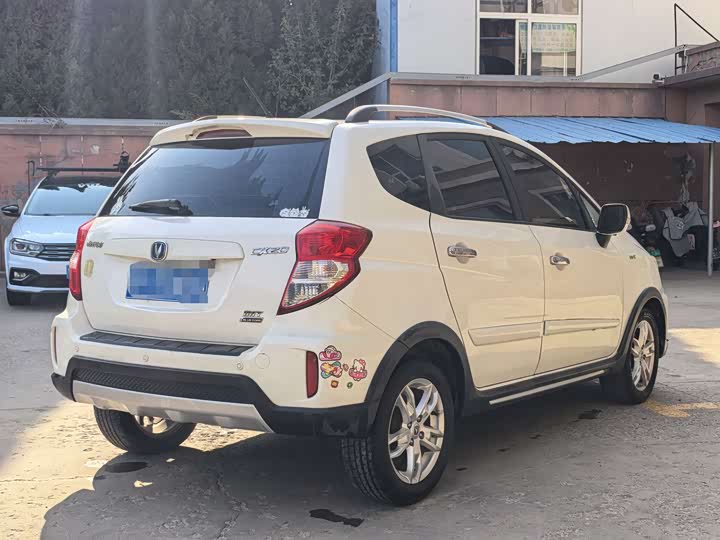 Changan CX20 2014 1.4 L IMT IV — фото 4