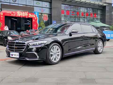 Mercedes-Benz S-Class 2022 S 400 L — фото 12