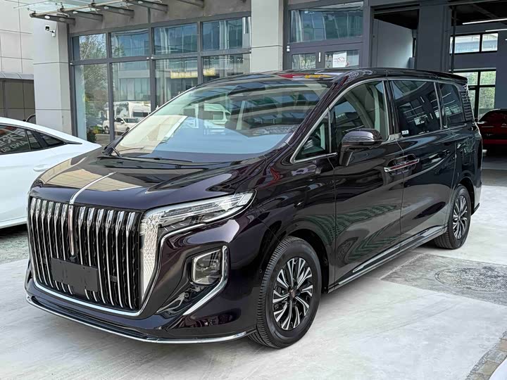 Hongqi HQ9 PHEV 2024 2.0 T 4 WD — фото 2