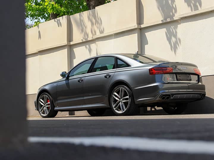 Audi S6 2017 S 6 4.0 TFSI — фото 4