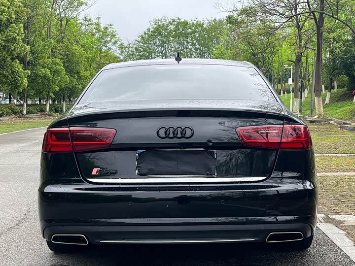 Audi A6L 2018 30 TFSI — фото 6