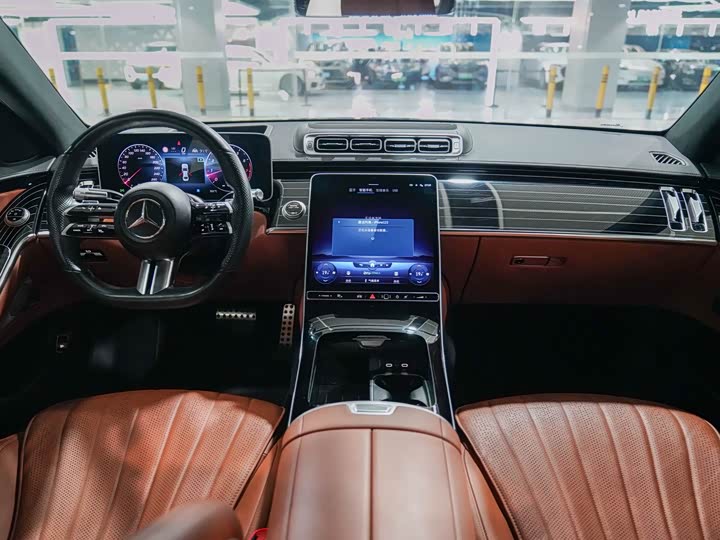 Mercedes-Benz S-Class 2023 S 450 L 4 MATIC — фото 15